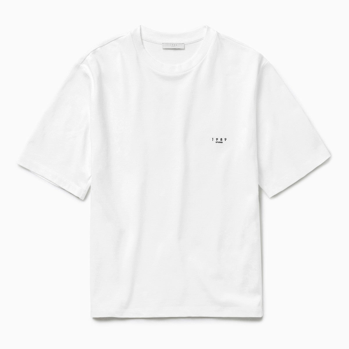 1989 Studio s/s t-shirt white 1989 STUDIO 