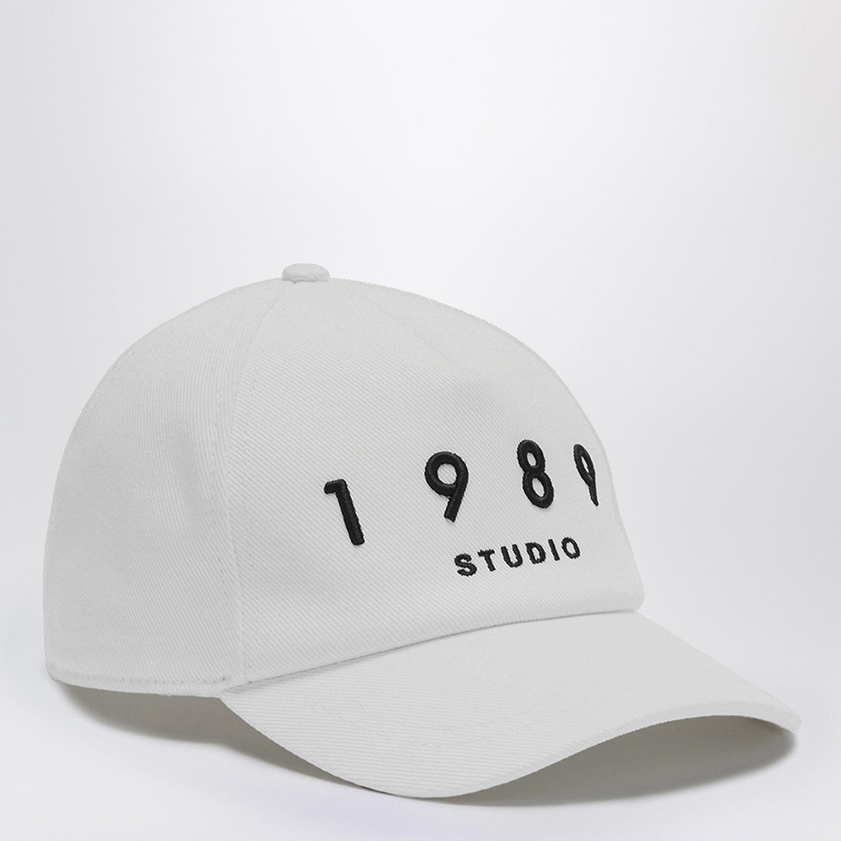 1989 Studio white baseball cap 1989 STUDIO 