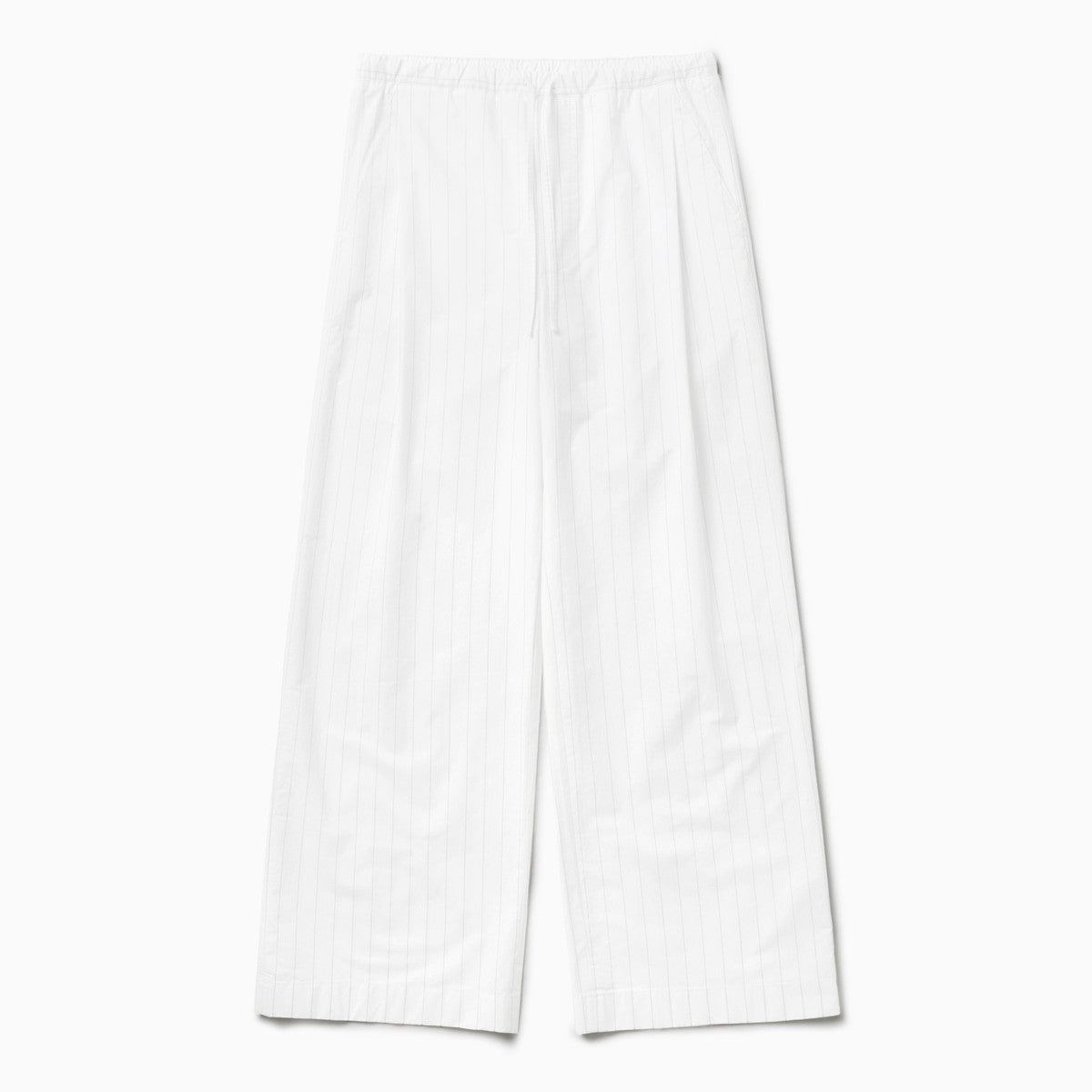 1989 STUDIO White striped boxy pants 1989 STUDIO 
