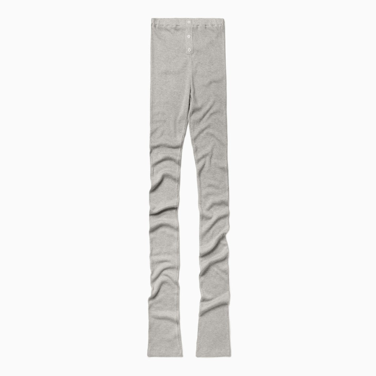 1989 STUDIO Light grey Waffle leggings 1989 STUDIO 