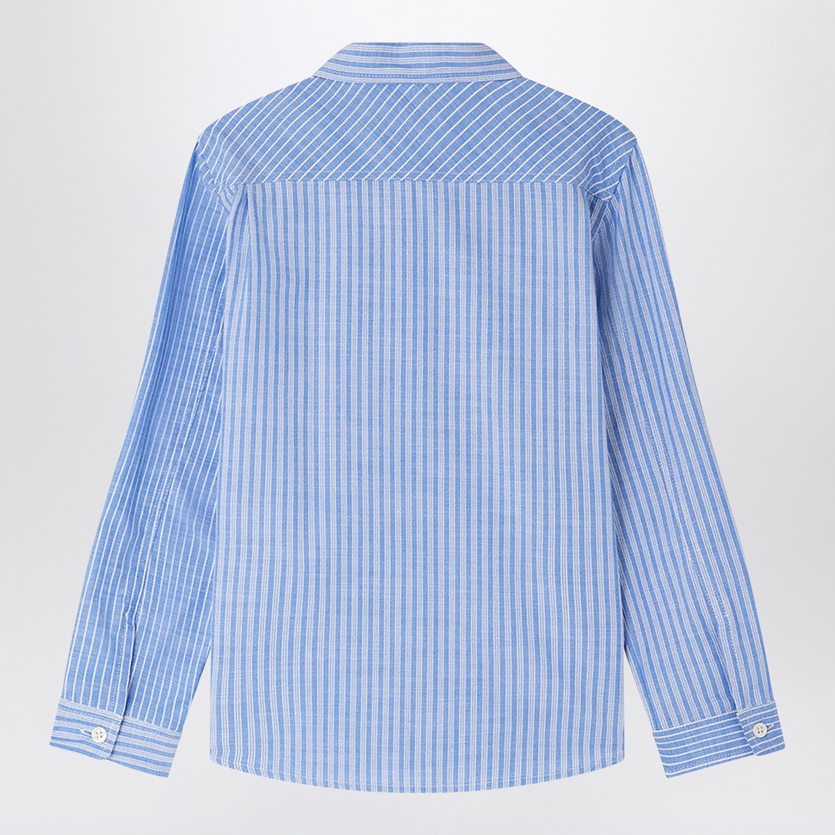 Bonpoint Light blue Tango striped shirt Bonpoint 