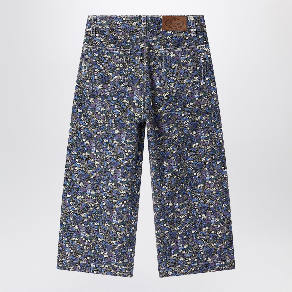 Bonpoint Gersande trousers with liberty print Bonpoint 