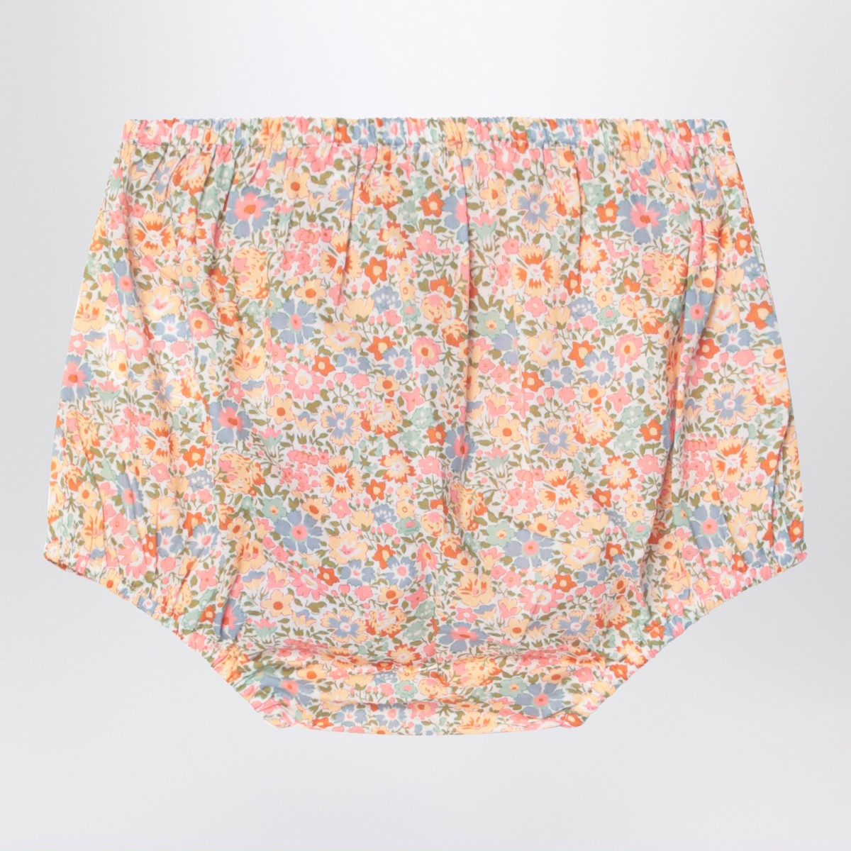 Bonpoint Floral-print cotton shorts Bonpoint 