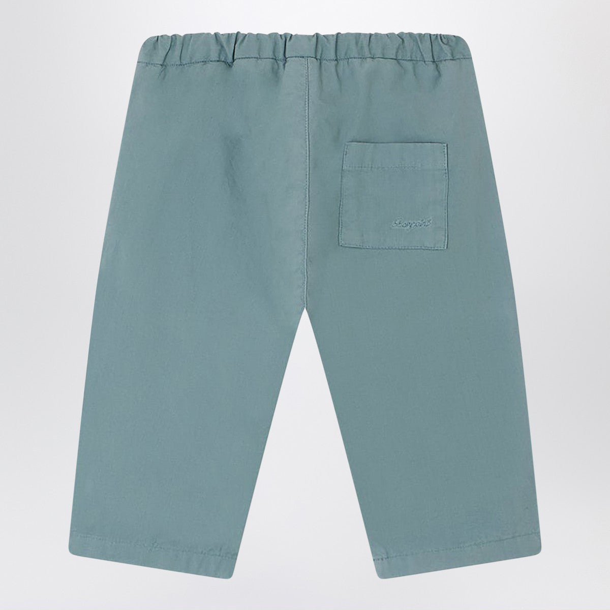 Bonpoint Pants Léo light blue in cotton Bonpoint 