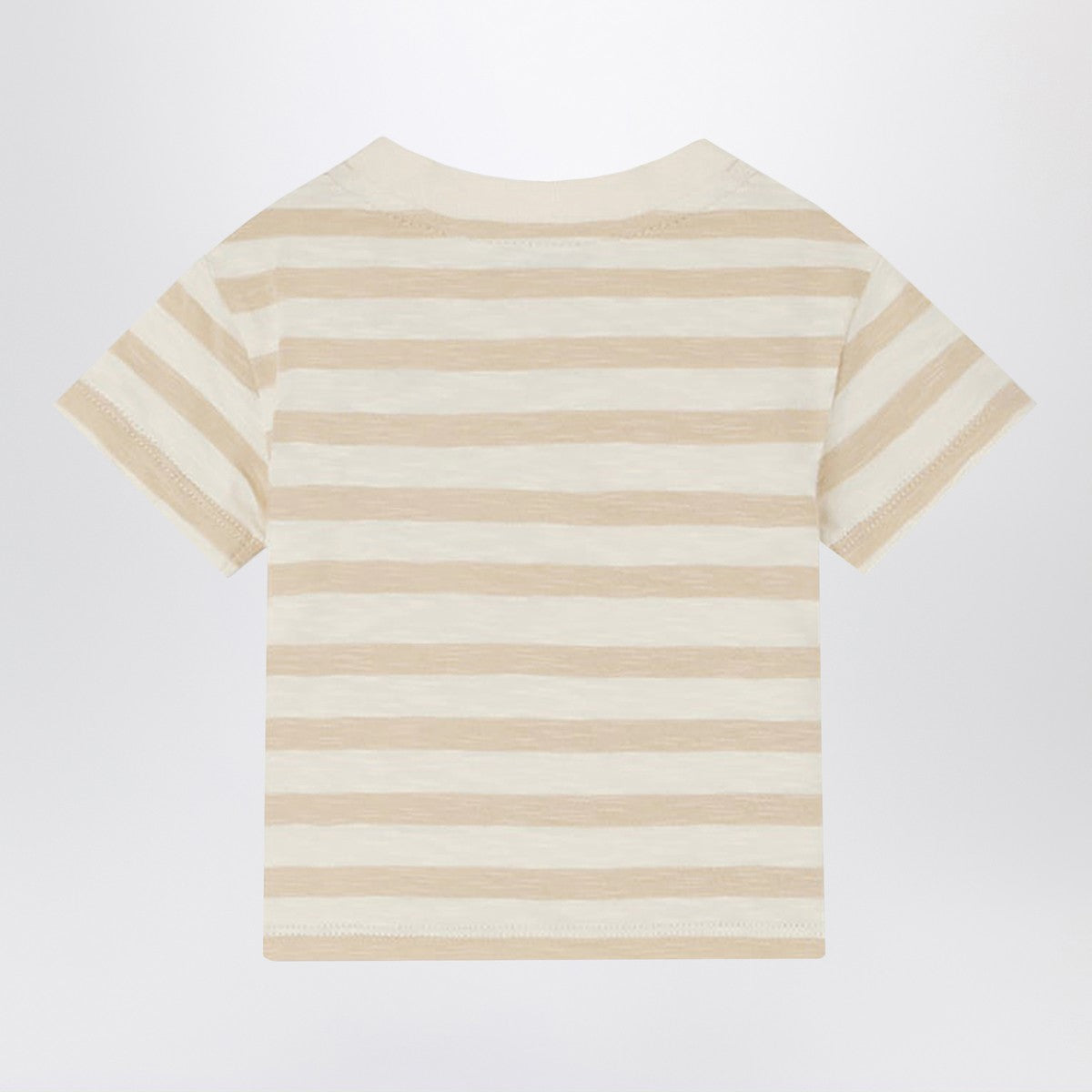 Bonpoint Gaye beige striped T-shirt Bonpoint 