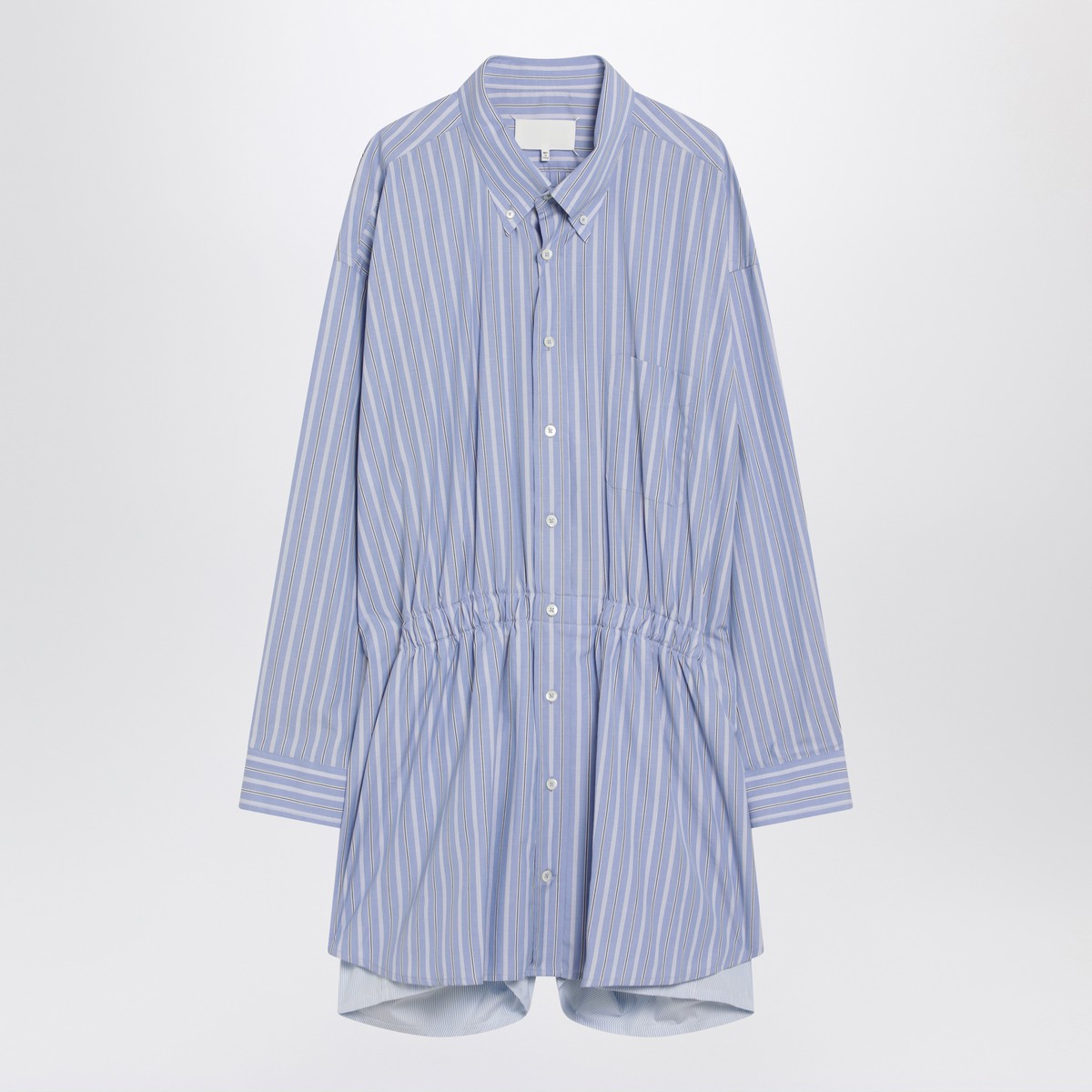Maison Margiela Light blue striped shirtdress Maison Margiela 