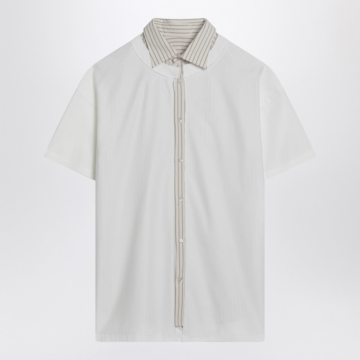 Maison Margiela White reversed shirt T-shirt Maison Margiela 