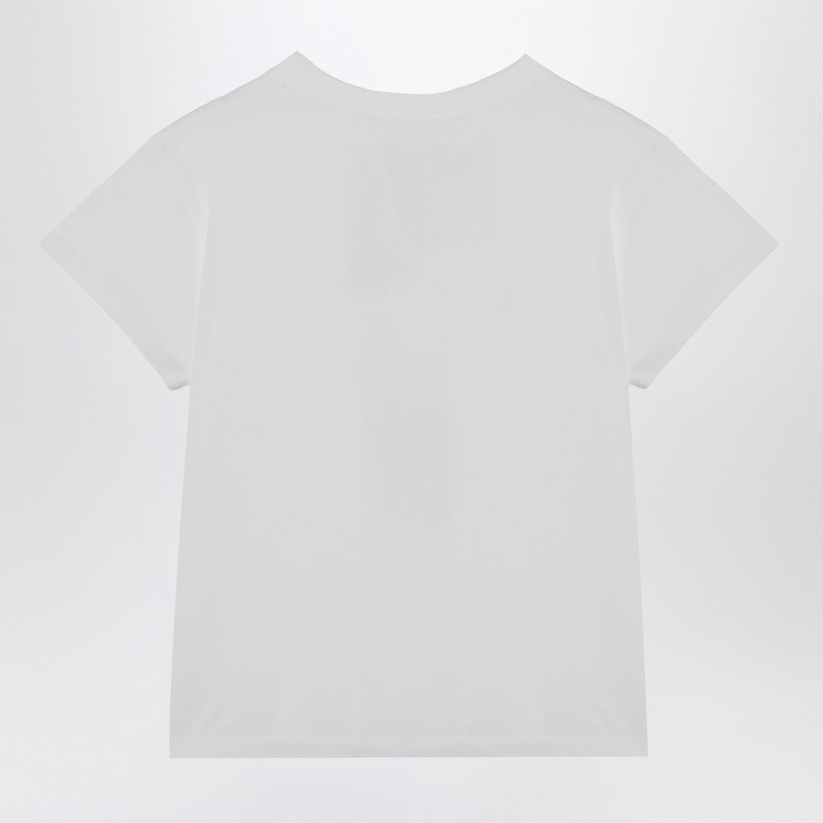 MM6 Maison Margiela White T-shirt with Numeric Signature MM6 Maison Margiela 