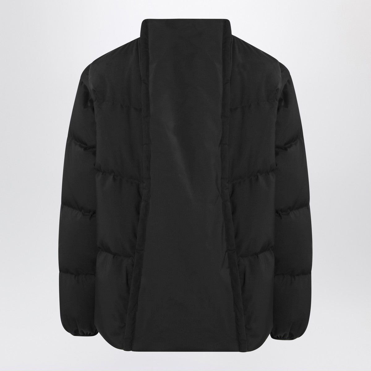 MM6 Maison Margiela Transformable padded black jacket MM6 Maison Margiela 