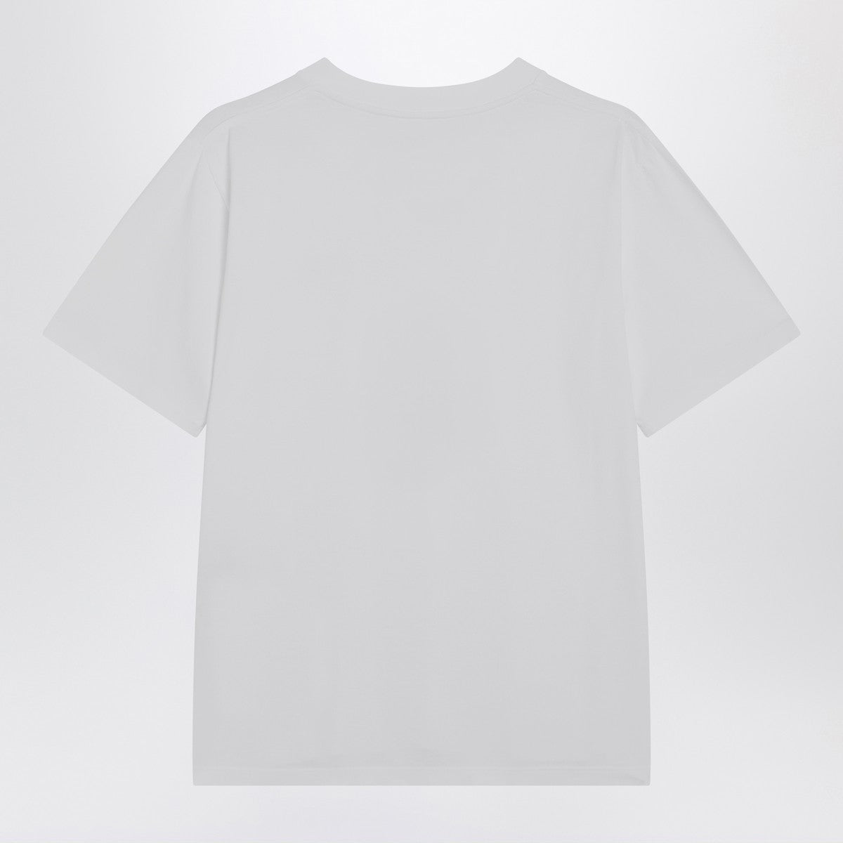 MM6 Maison Margiela White T-shirt with Numeric patch MM6 Maison Margiela 