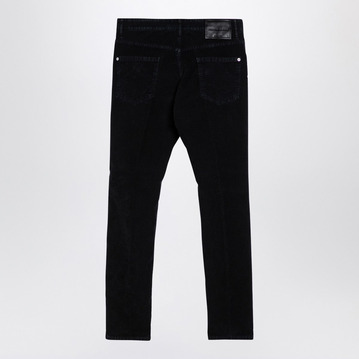 Dsquared2 Black denim jeans Dsquared2 