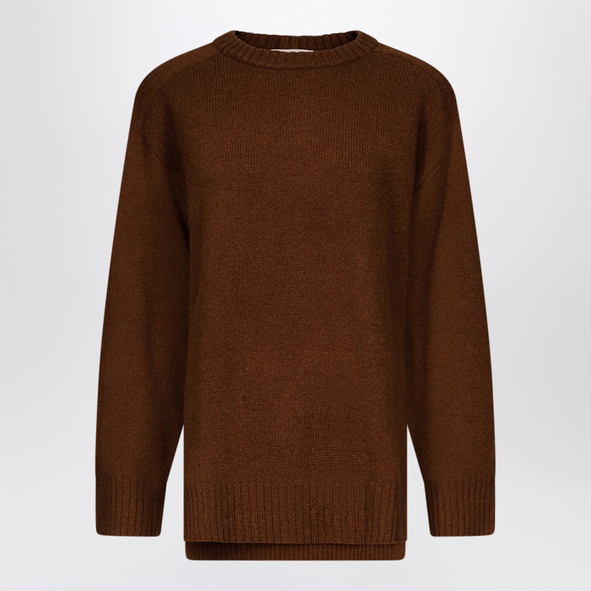LouLou De Saison Safi Lds brown sweater LouLou De Saison 