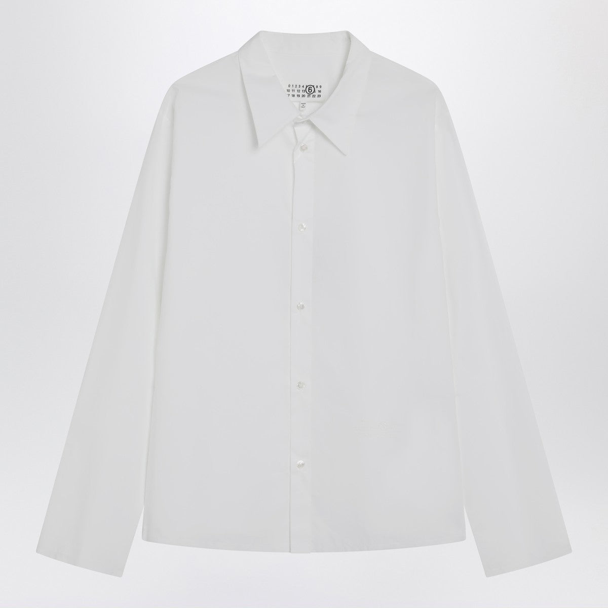 MM6 Maison Margiela White cotton shirt MM6 Maison Margiela 