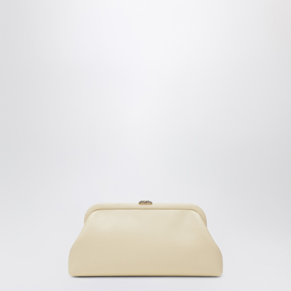 Jimmy Choo Skylar clutch in butter-colored leather Jimmy Choo 