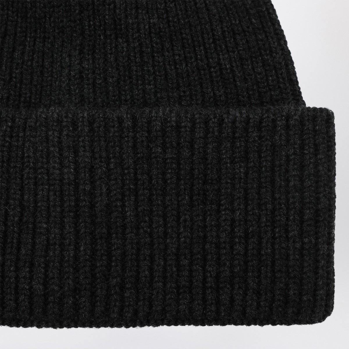 Destin Anthracite wool and cashmere beanie Destin 
