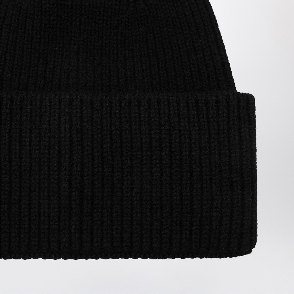 Destin Black wool and cashmere beanie Destin 