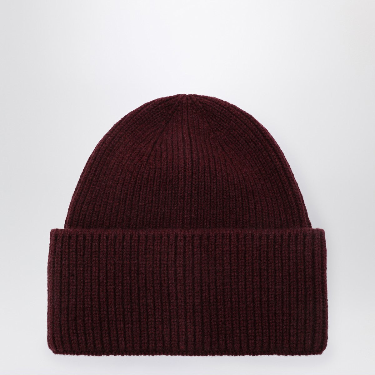 Destin Dark burgundy wool and cashmere beanie Destin 
