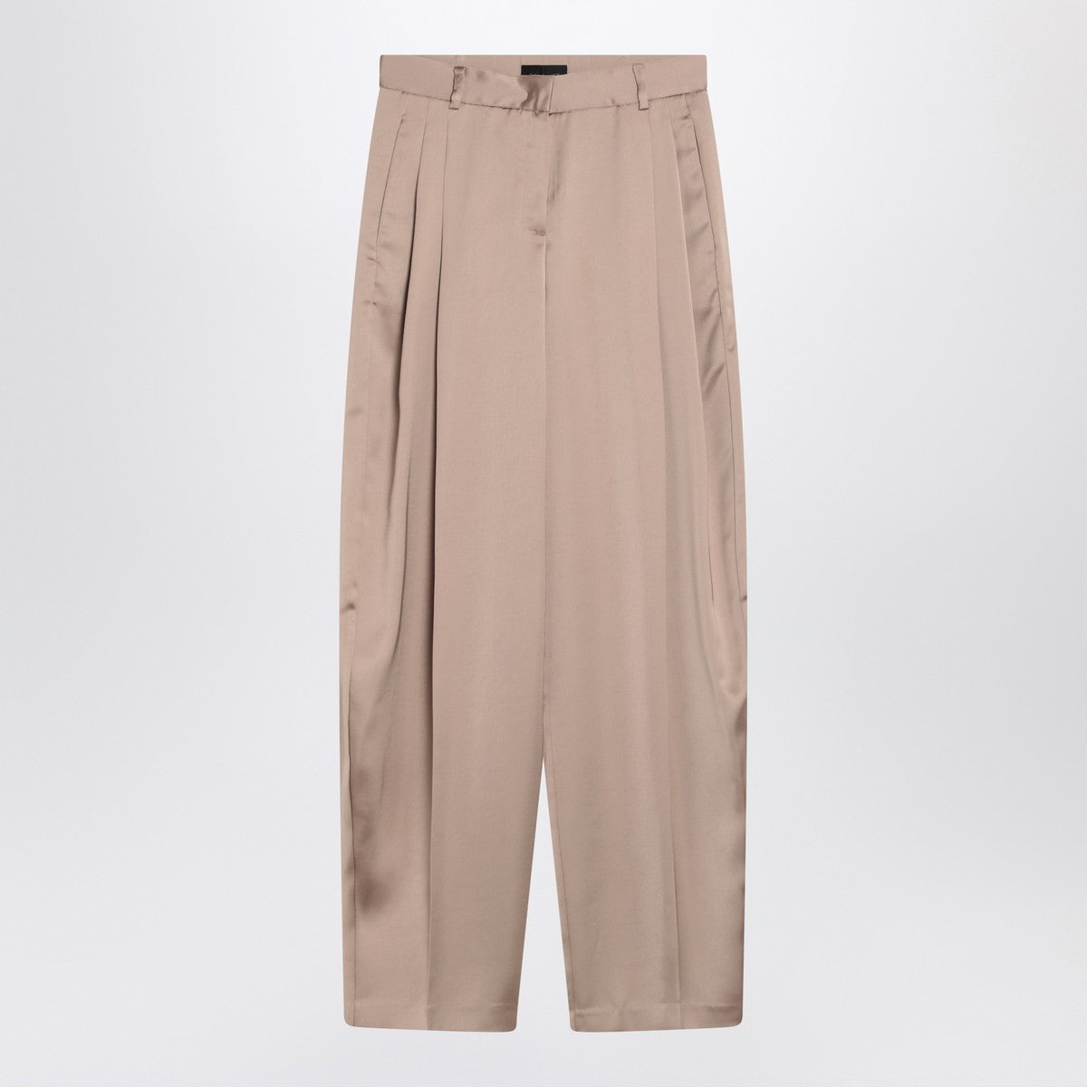 THE ANDAMANE Wide greige pants The Andamane 