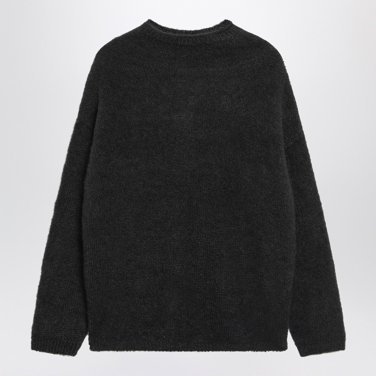 S Max Mara Green mohair knit sweater S Max Mara 