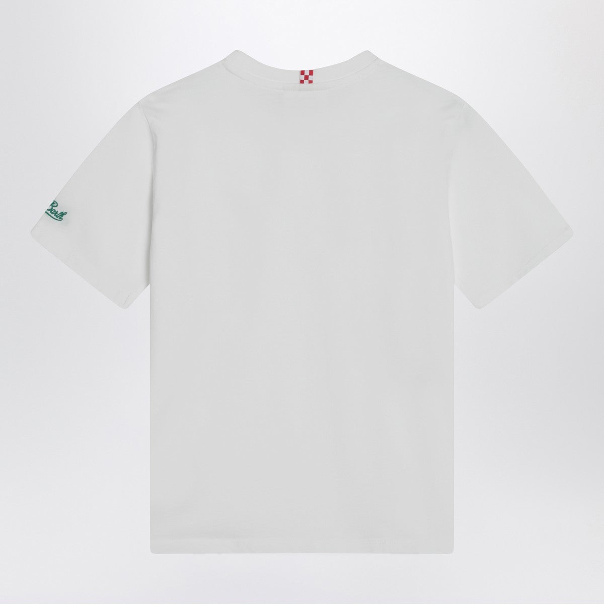 MC2 Saint Barth White T-shirt with Snoopy tennis print MC2 Saint Barth 