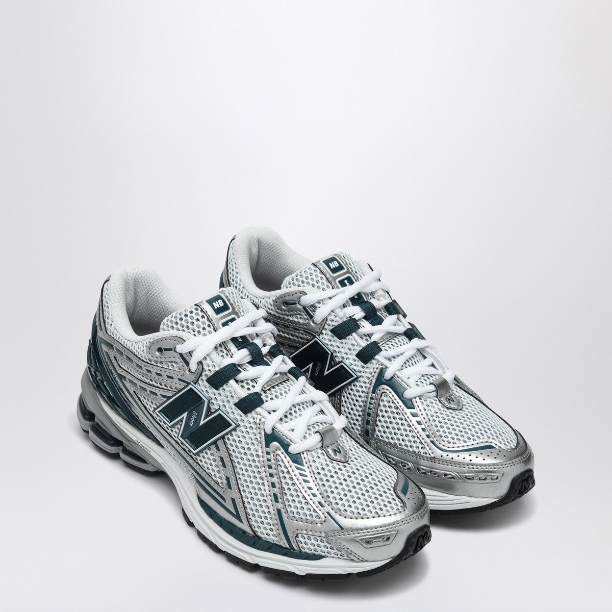 New Balance Sneaker 1906R Silver/Blue New Balance 