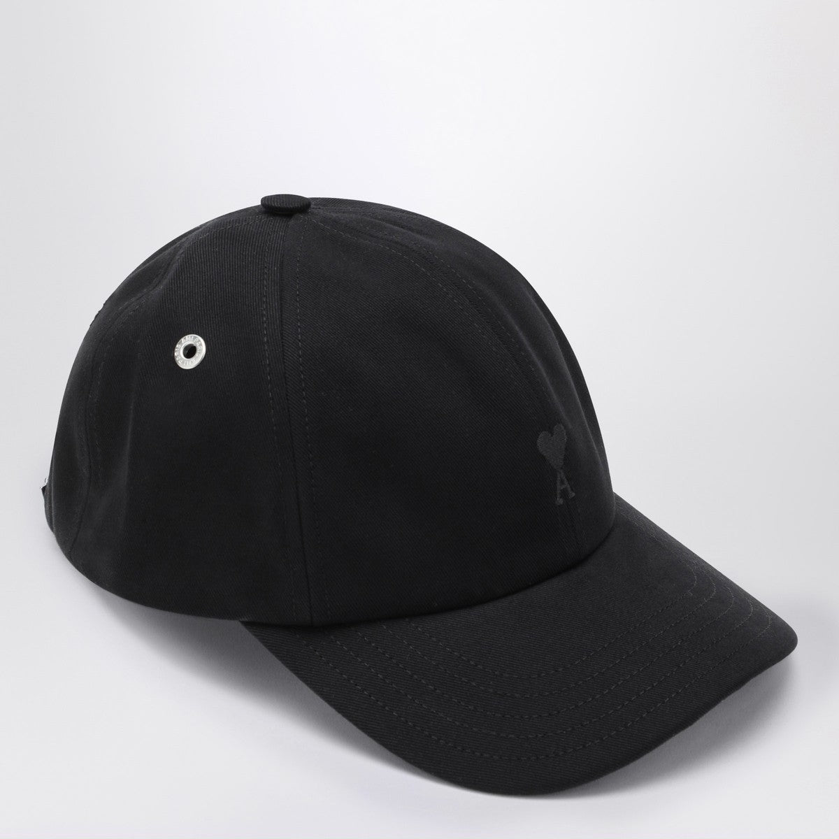 Ami Paris Ami De Coeur black baseball cap Ami Paris 