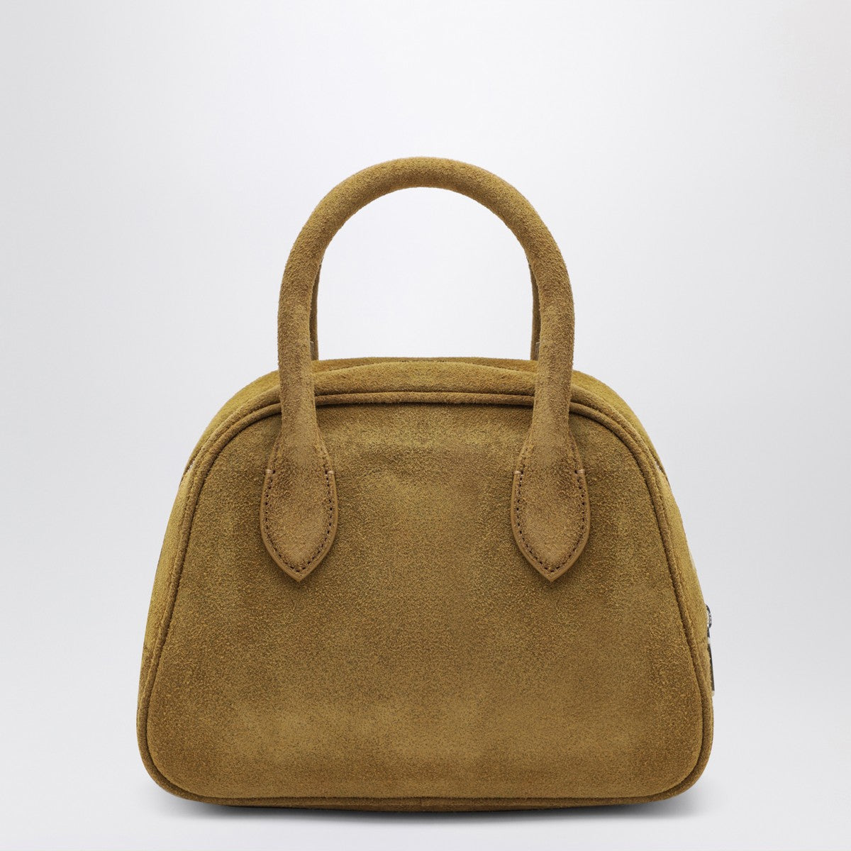Dunst Camel suede bag Dunst 