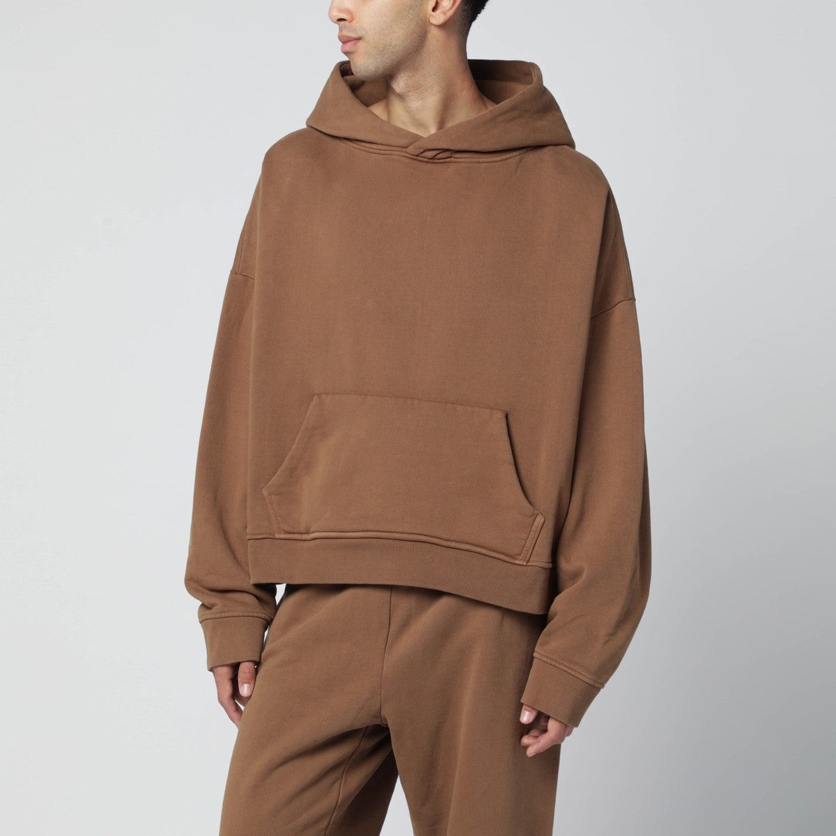 Entire Studios Brown hooded sweatshirt Entire Studios 