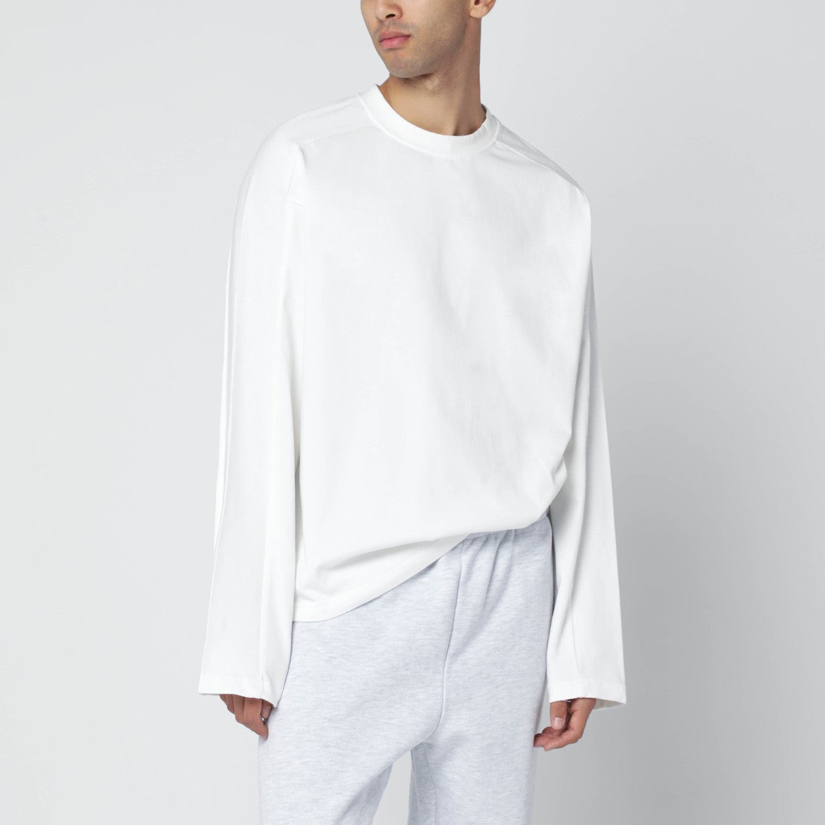 Entire Studios White long-sleeve top Entire Studios 