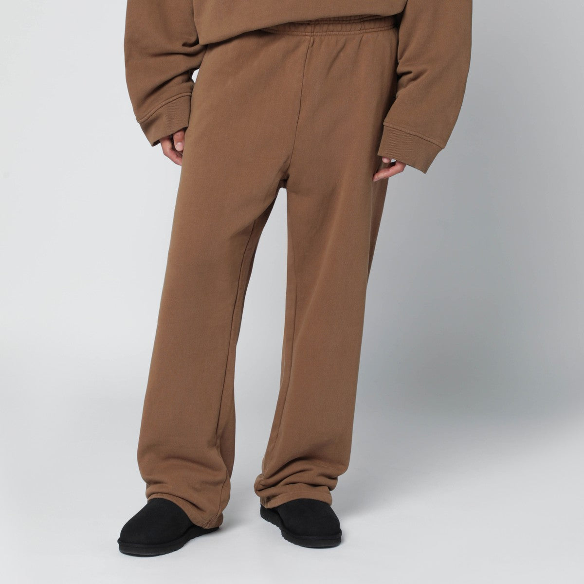 Entire Studios Brown cotton joggers Entire Studios 