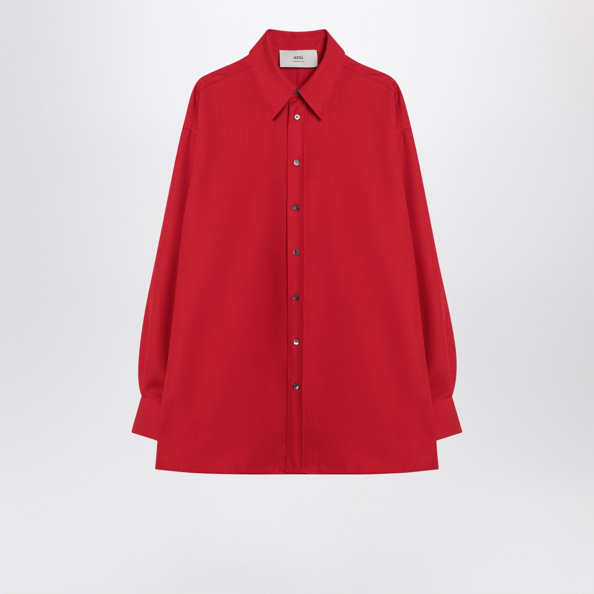 Ami Paris Red wool shirt Ami Paris 