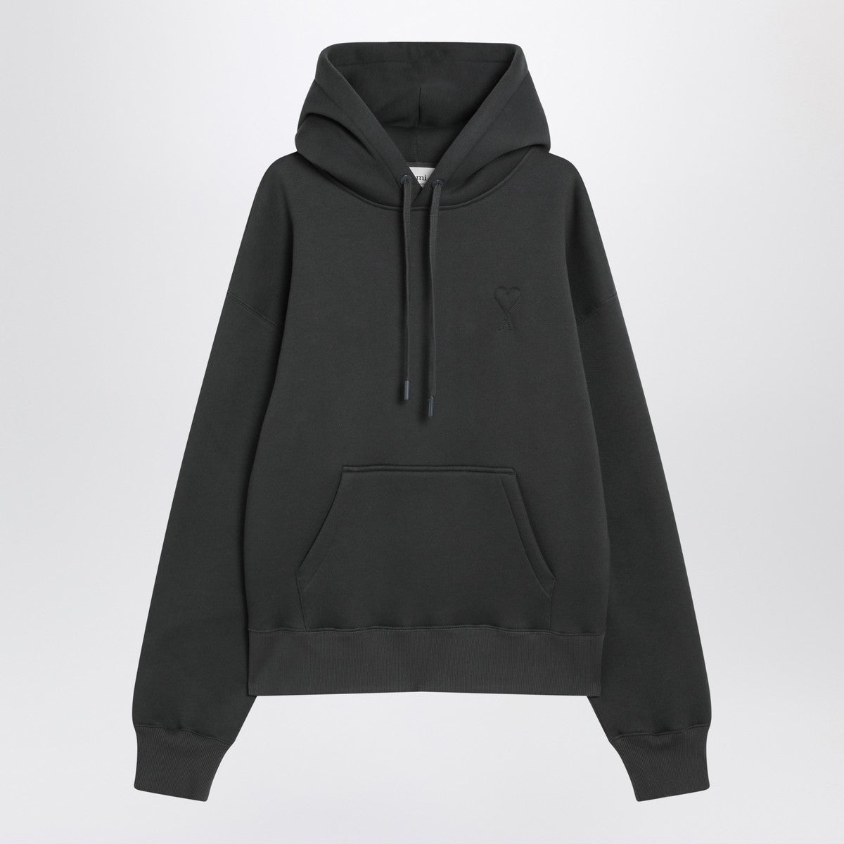 Ami Paris Charcoal grey Ami De Coeur sweatshirt Ami Paris 