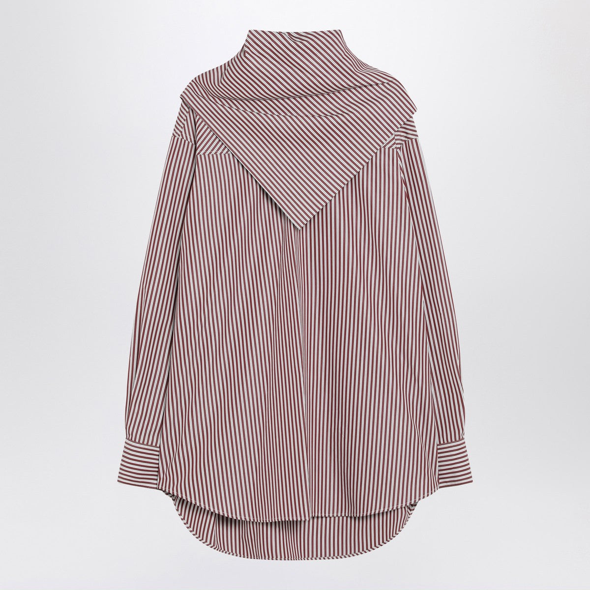 Ami Paris Cherry-coloured striped bandana shirt Ami Paris 