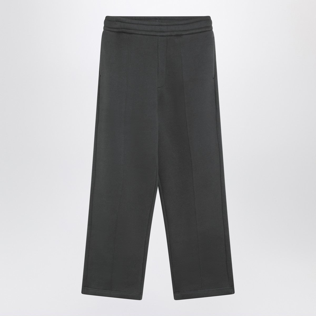 Ami Paris Anthracite grey Ami De Coeur jogging trousers Ami Paris 