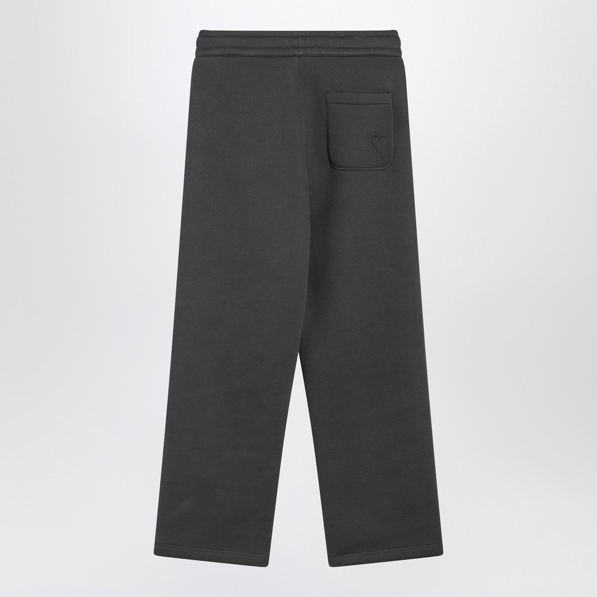 Ami Paris Anthracite grey Ami De Coeur jogging trousers Ami Paris 