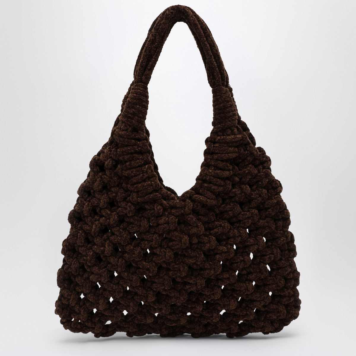 Hibourama Vannifique Big Bag in Khaki Velvet Hibourama 