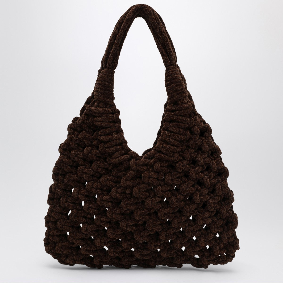 Hibourama Vannifique Big Bag in Khaki Velvet Hibourama 