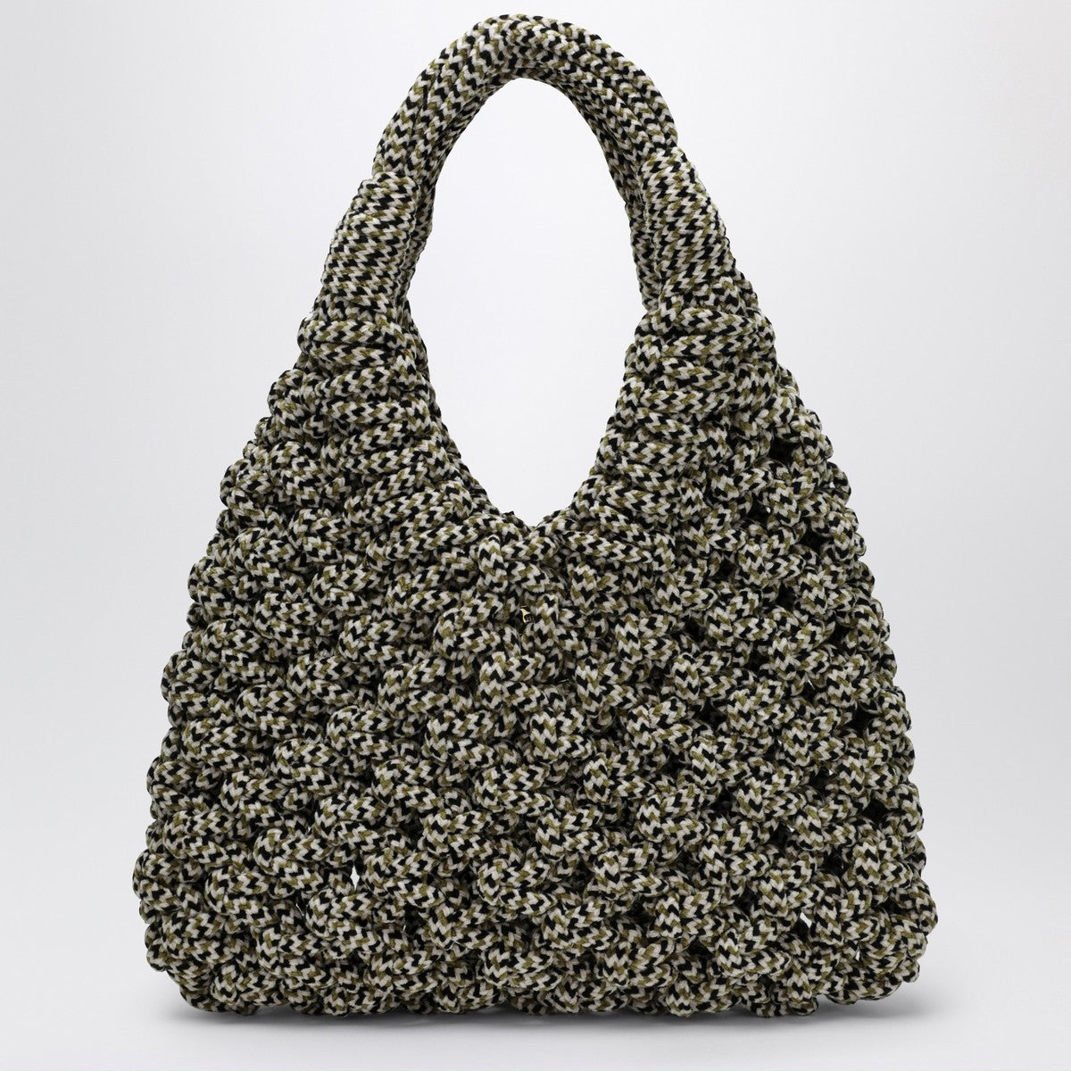 Hibourama Vannifique Maxi Bag in Multicolor Velvet Hibourama 