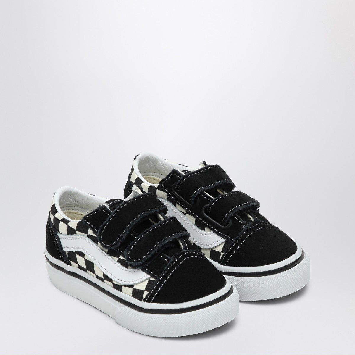 VANS Old Skool sneakers white/black with Check pattern Vans 