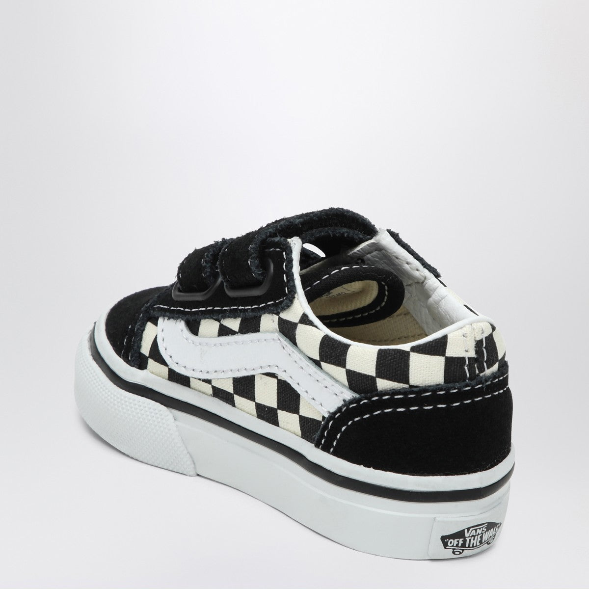 VANS Old Skool sneakers white/black with Check pattern Vans 
