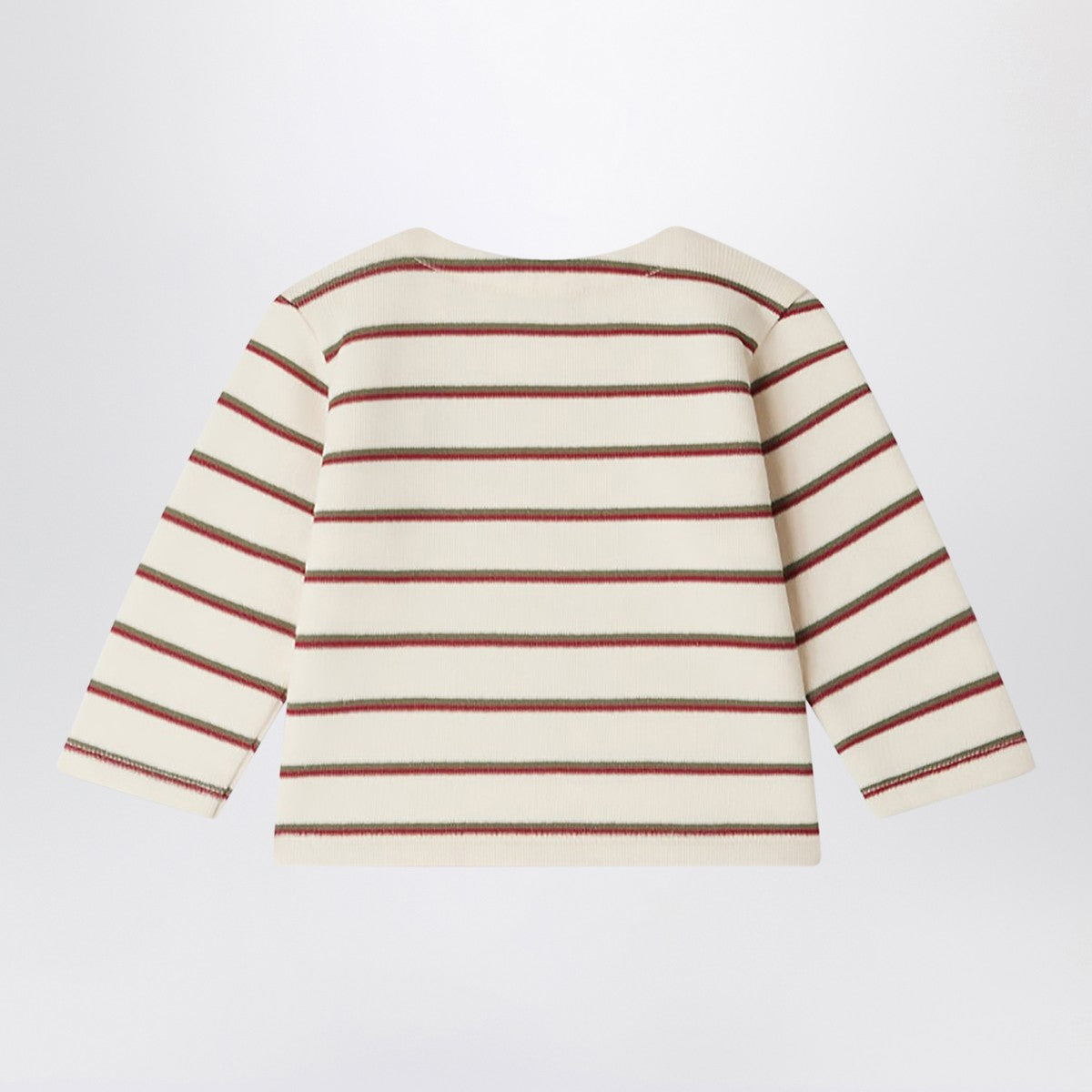 Bonpoint Tourbillon striped cotton T-shirt Bonpoint 