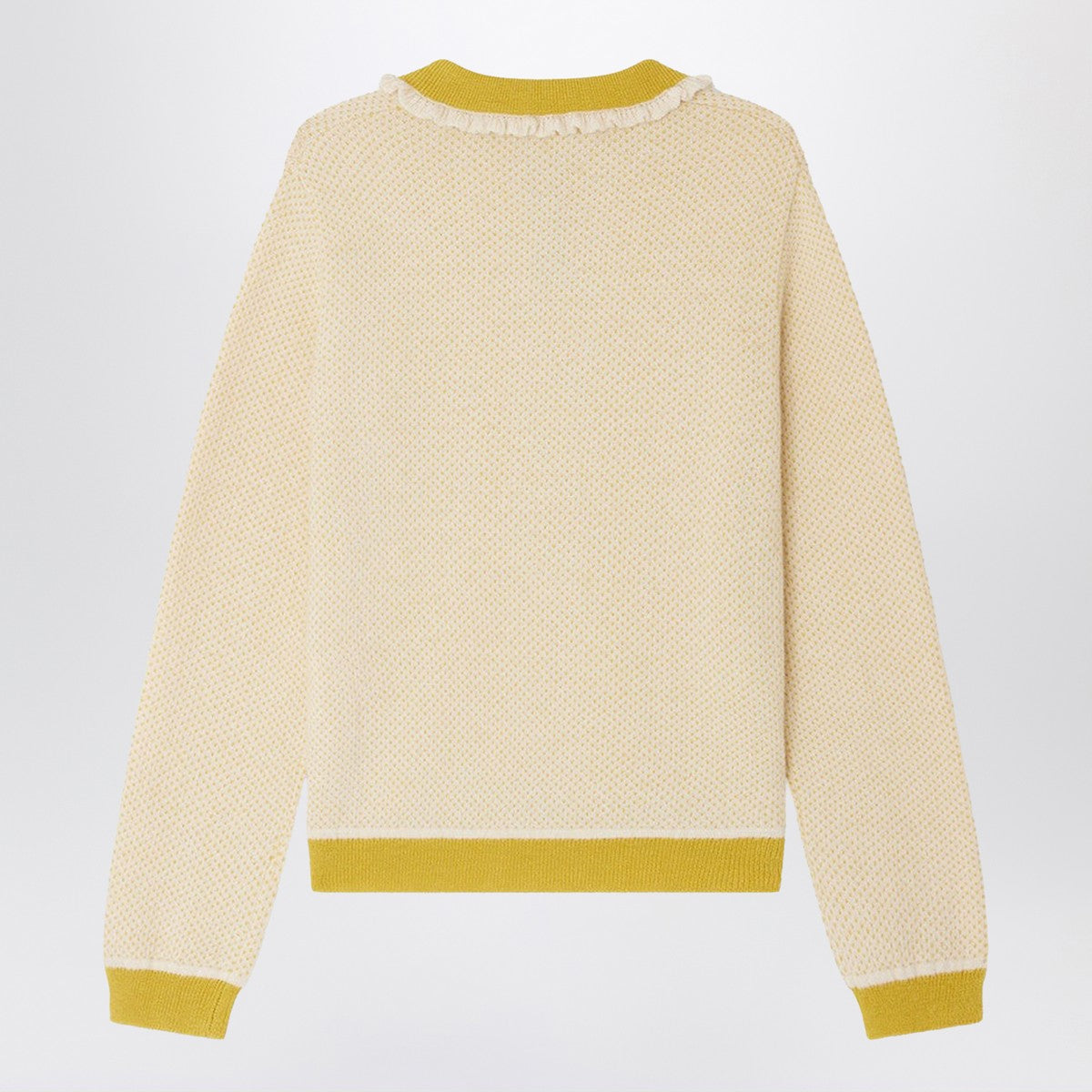 Bonpoint Jrynja sweater in wool and cotton Bonpoint 