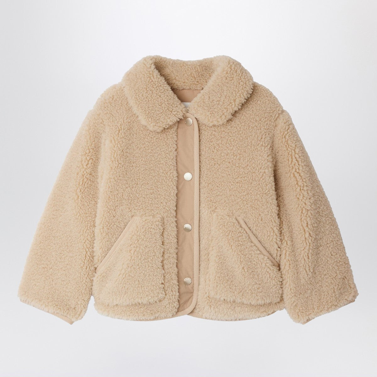 Bonpoint Joline jacket in faux fur Bonpoint 