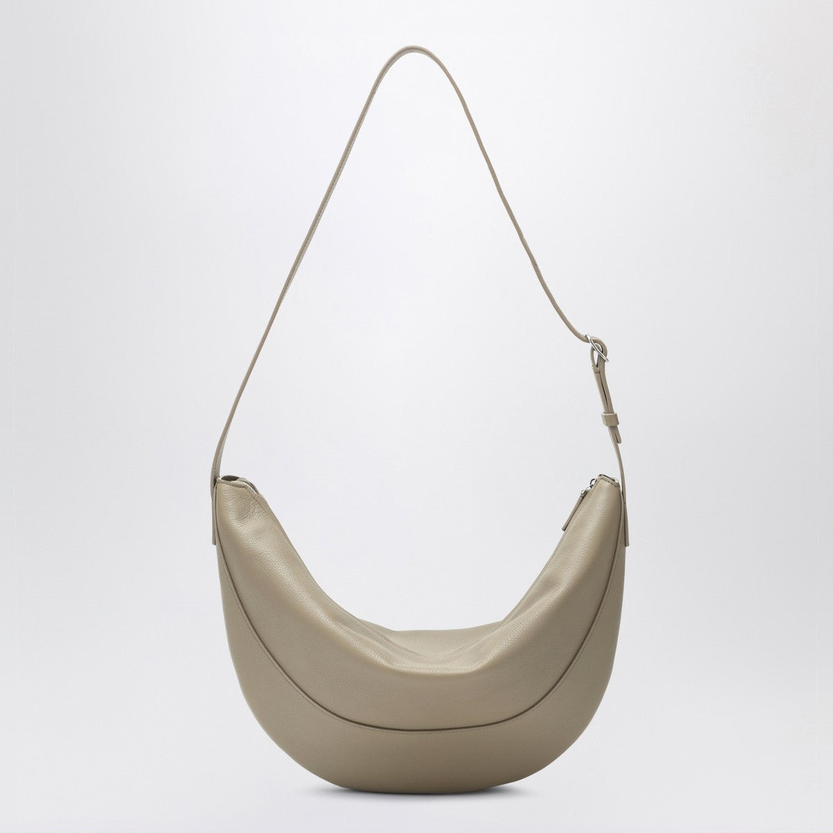 The Row Jouve beige leather bag The Row 