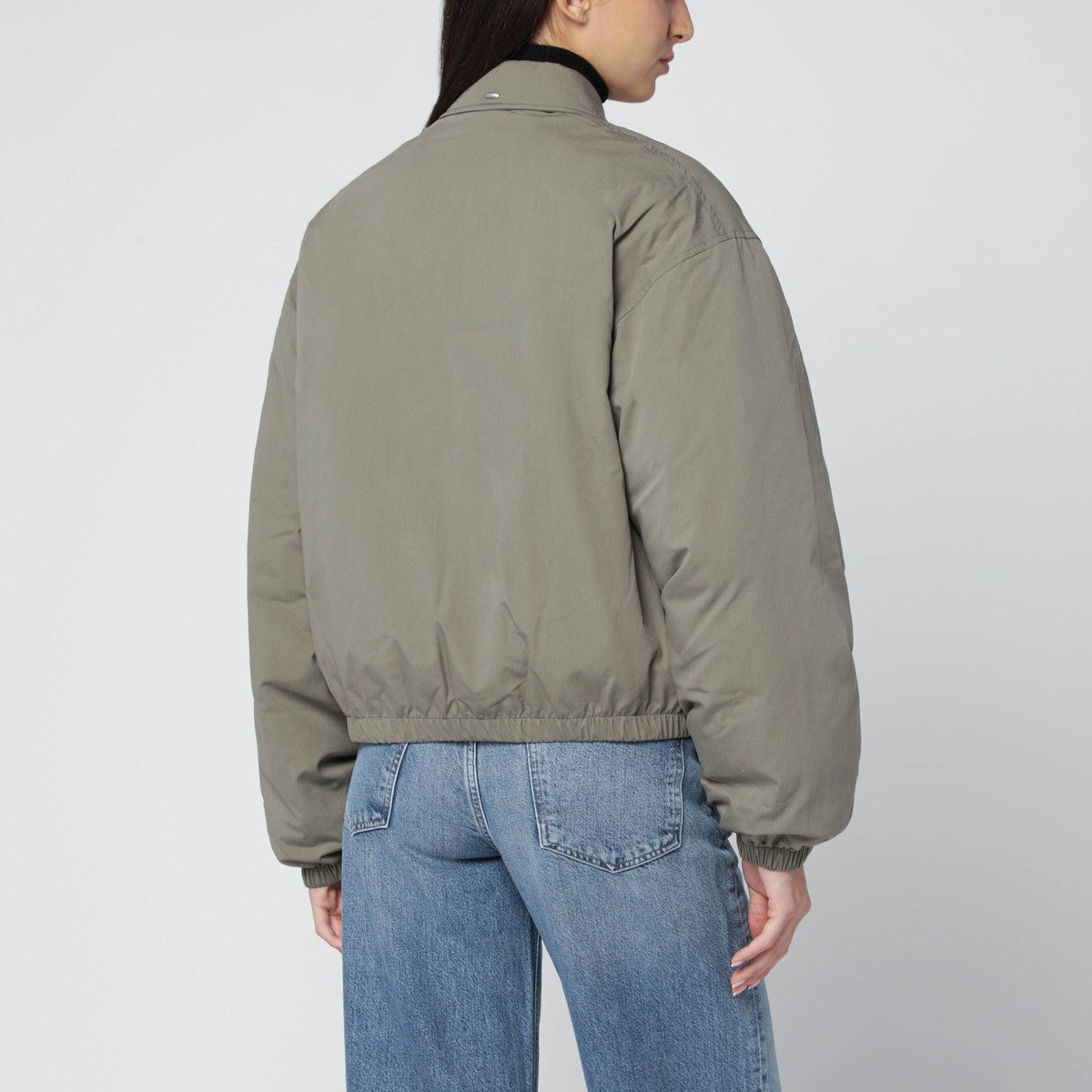 Our Legacy Sage green bomber jacket with zip Our Legacy 