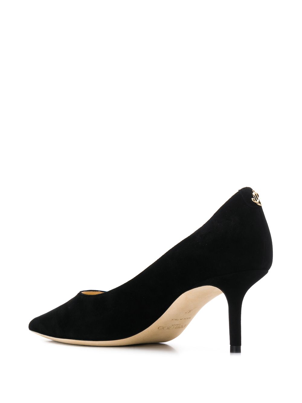 LOVE PATENT LEATHER PUMPS