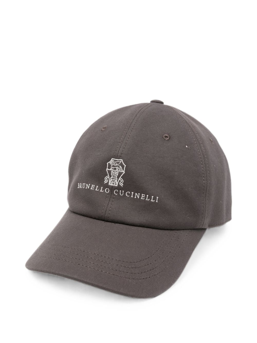 LOGO COTTON BASEBALL CAP
