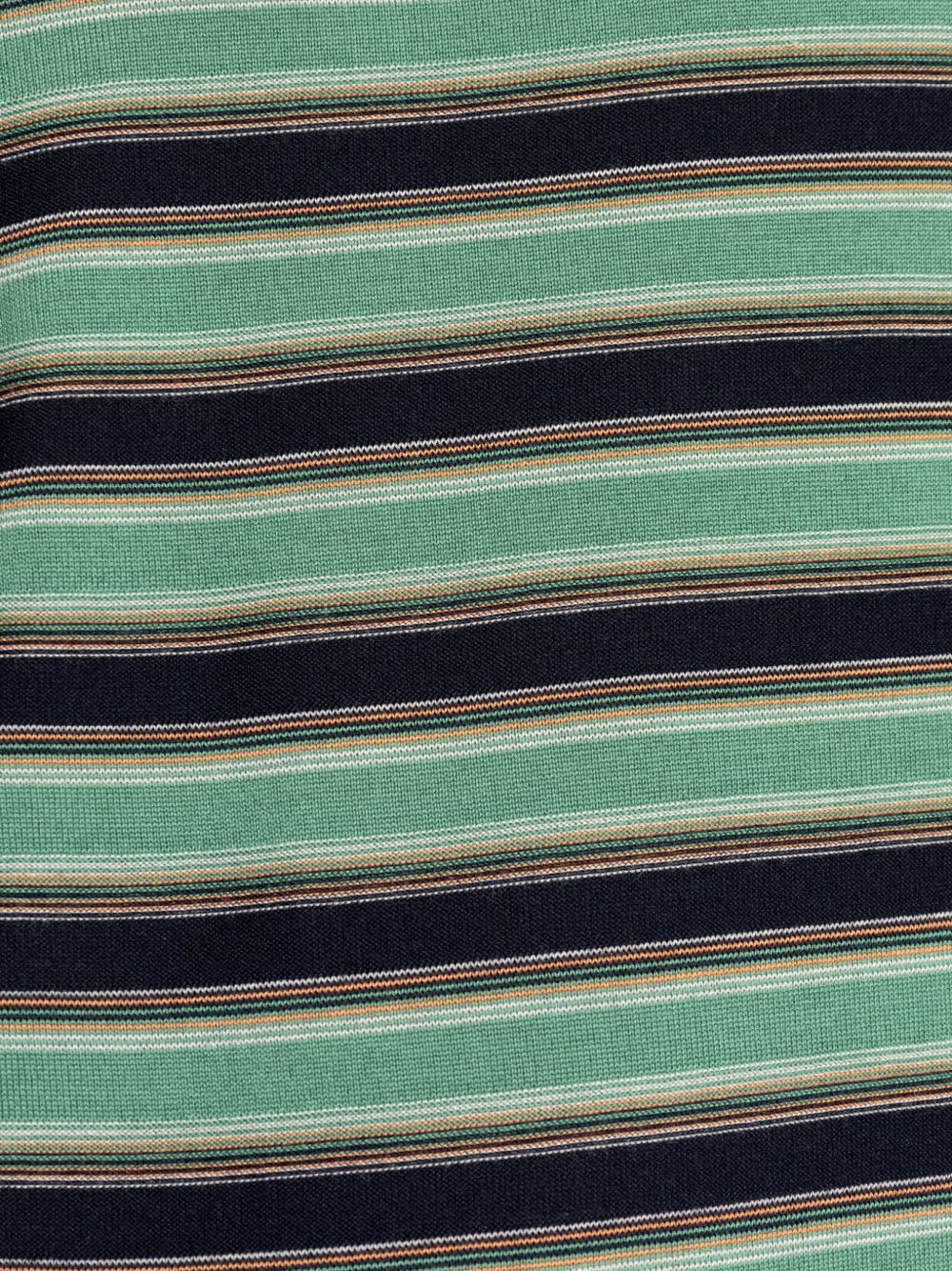 WOOL STRIPED CREWNECK SWEATER