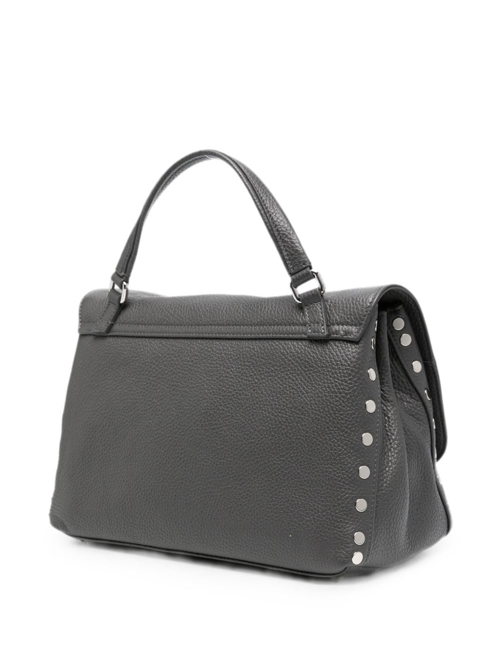 POSTINA DAILY SMALL LEATHER HANDBAG