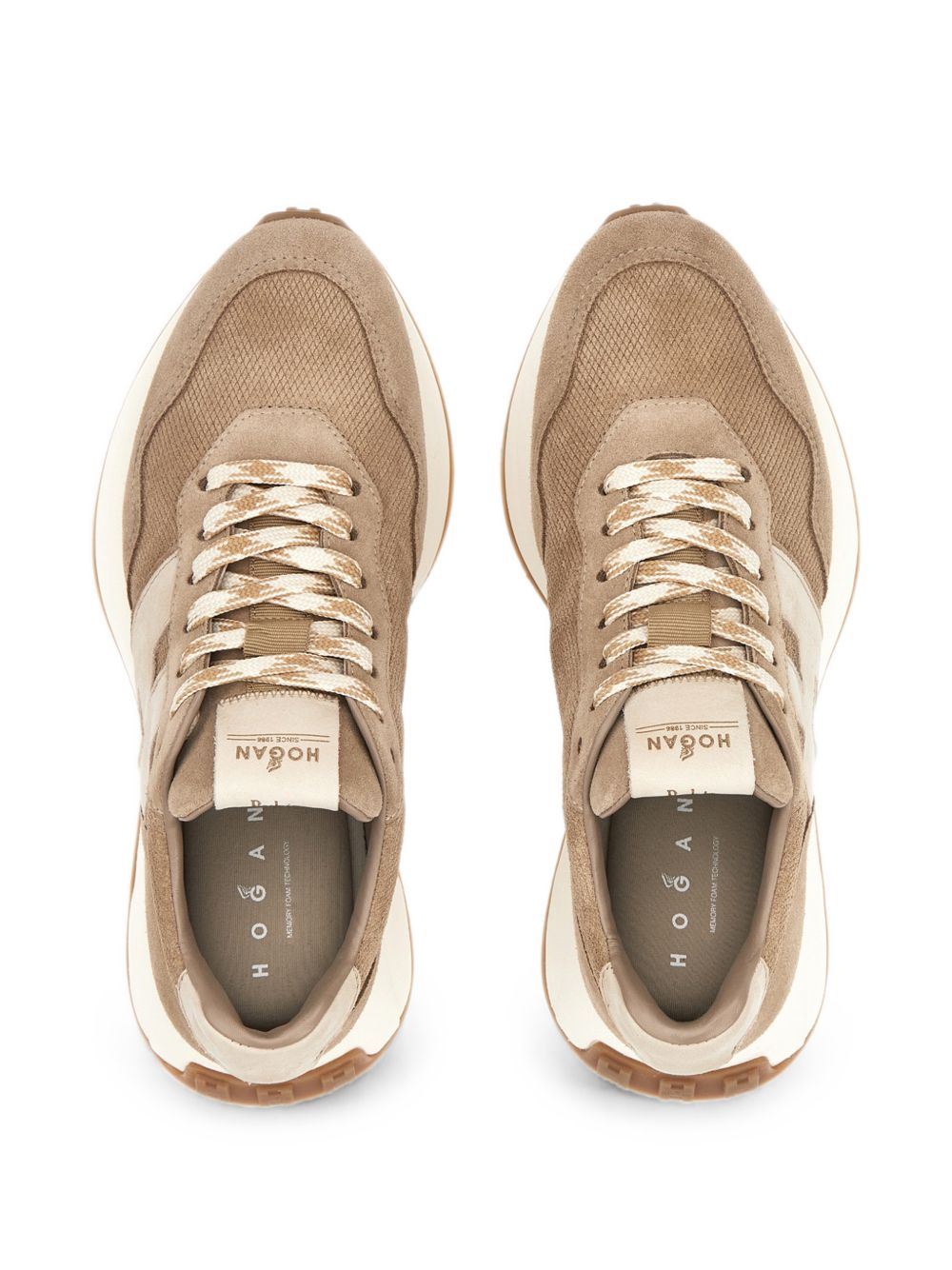 H641 LEATHER SNEAKERS